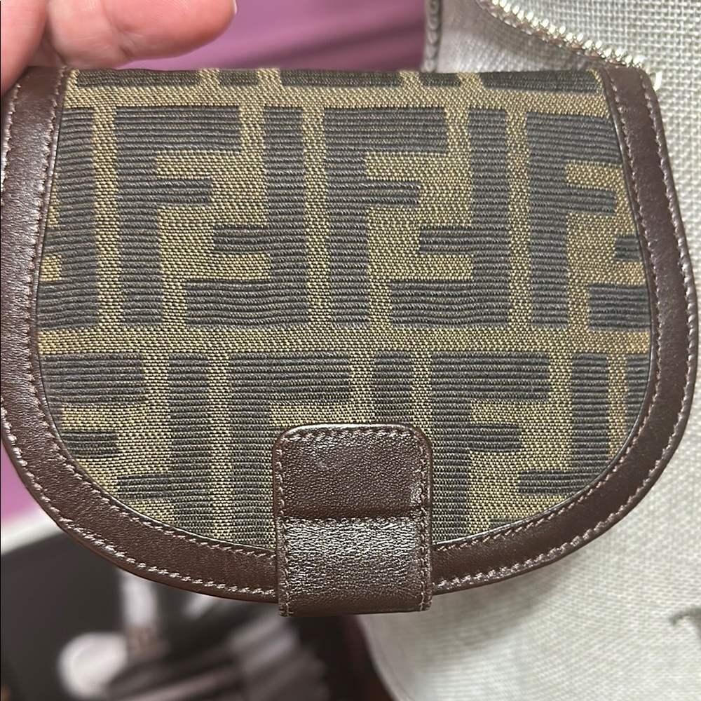 Fendi Zucca Bifold Wallet - Picture 3 of 15